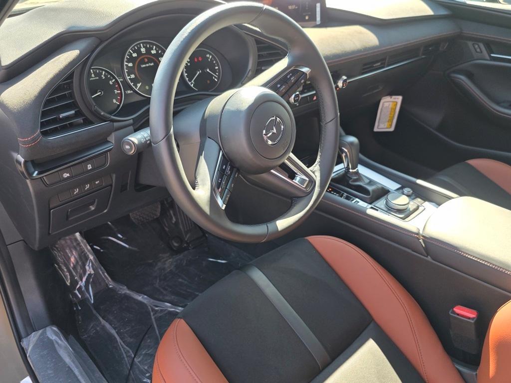 new 2025 Mazda Mazda3 car, priced at $34,554