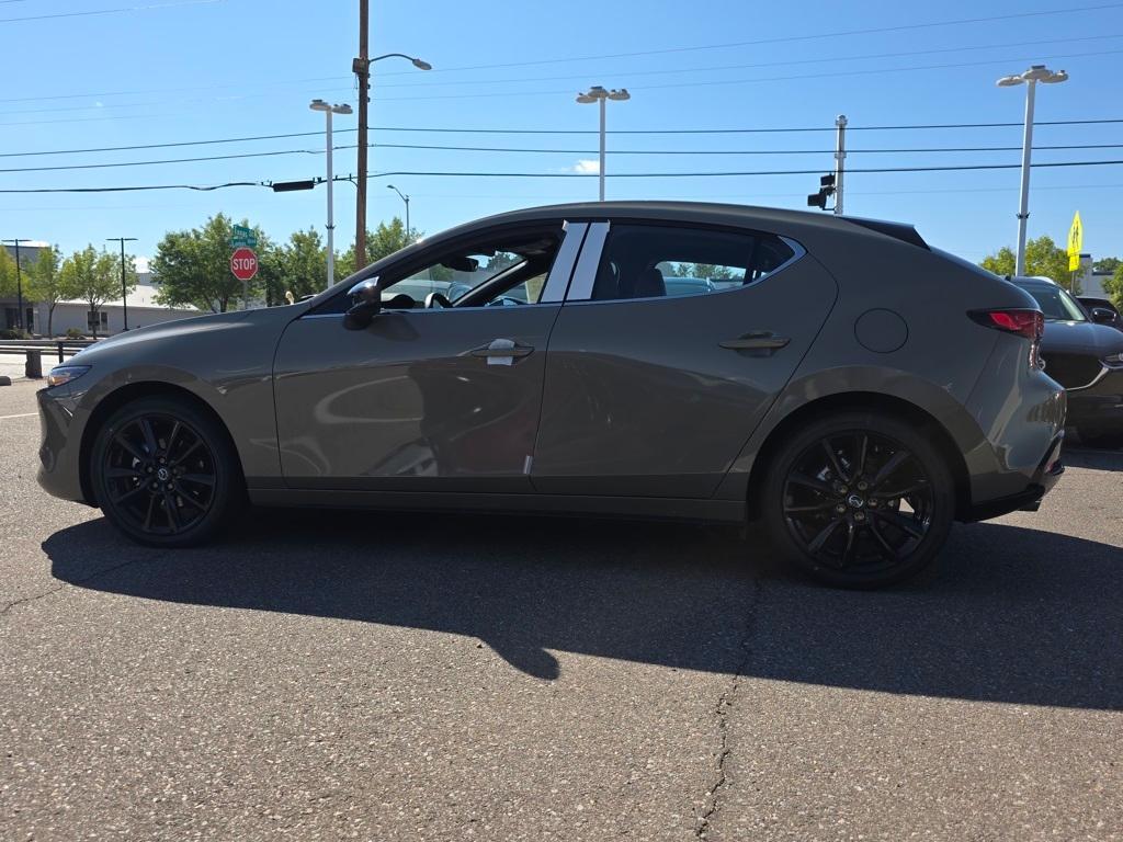 new 2025 Mazda Mazda3 car, priced at $34,554