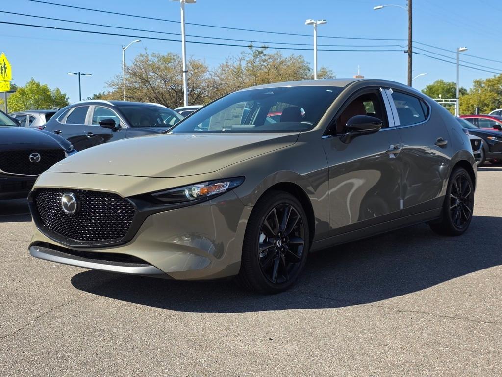 new 2025 Mazda Mazda3 car, priced at $34,554