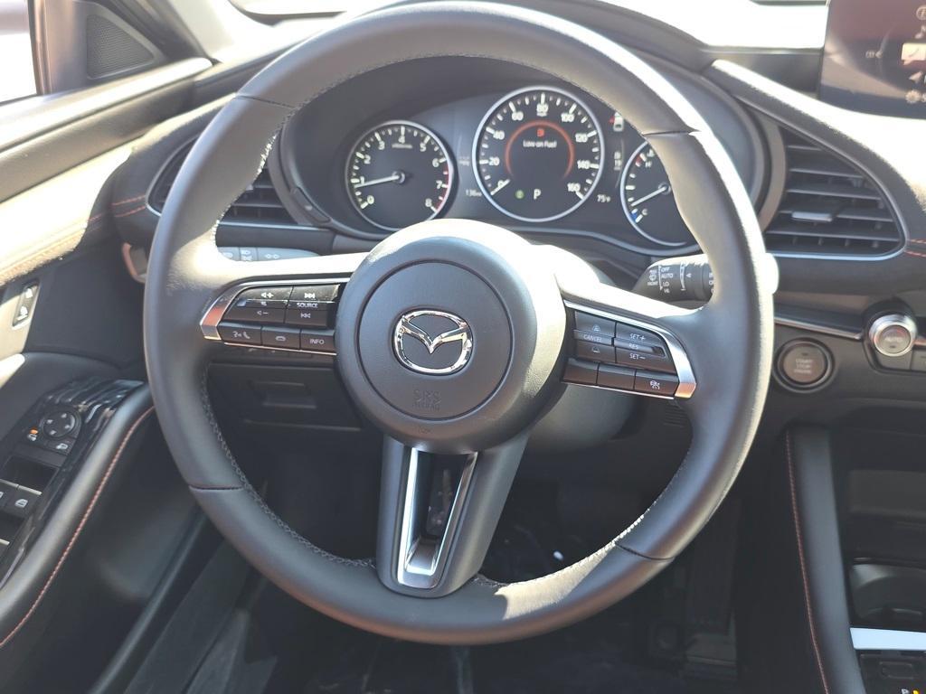 new 2025 Mazda Mazda3 car, priced at $34,554
