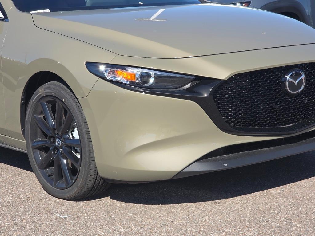 new 2025 Mazda Mazda3 car, priced at $34,554