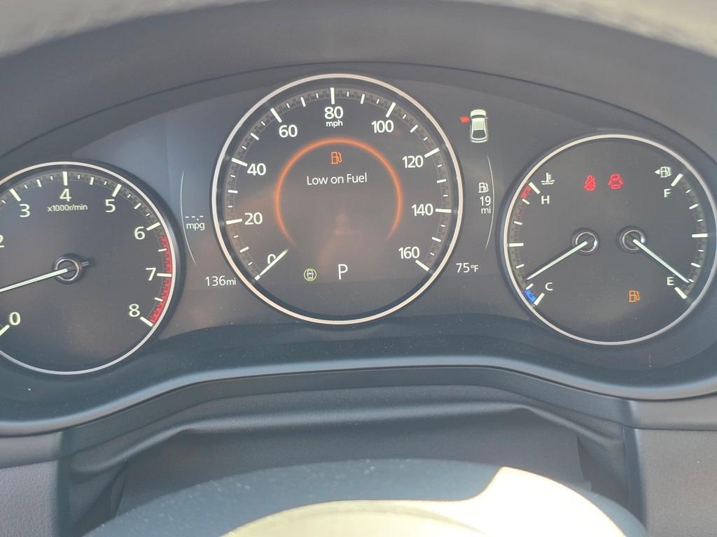 new 2025 Mazda Mazda3 car, priced at $34,554