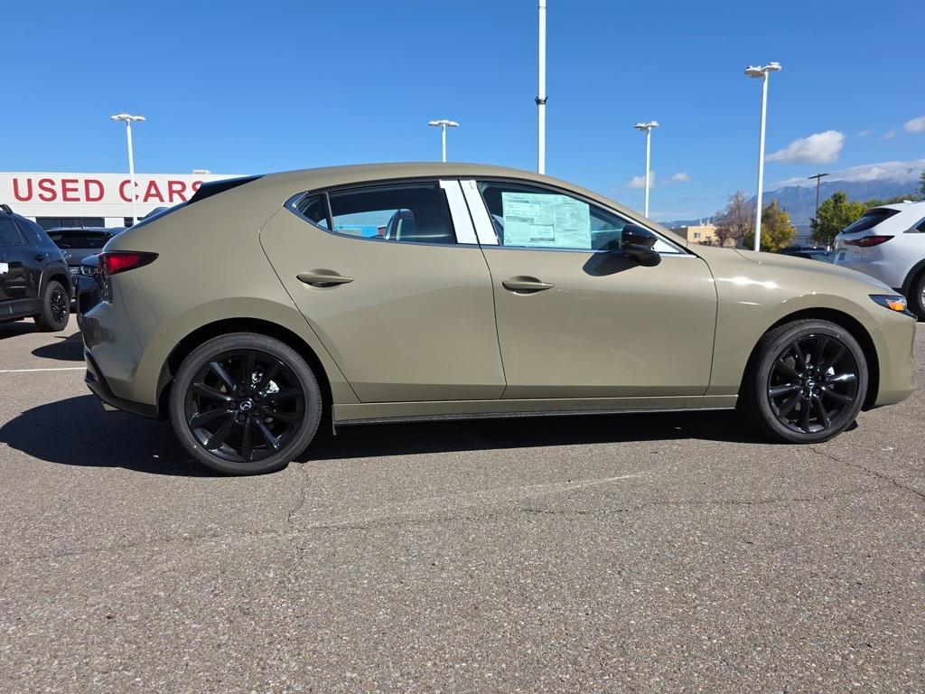 new 2025 Mazda Mazda3 car, priced at $34,554