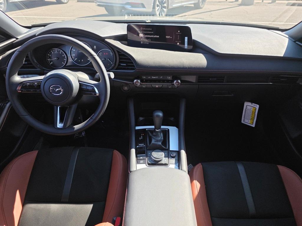 new 2025 Mazda Mazda3 car, priced at $34,554