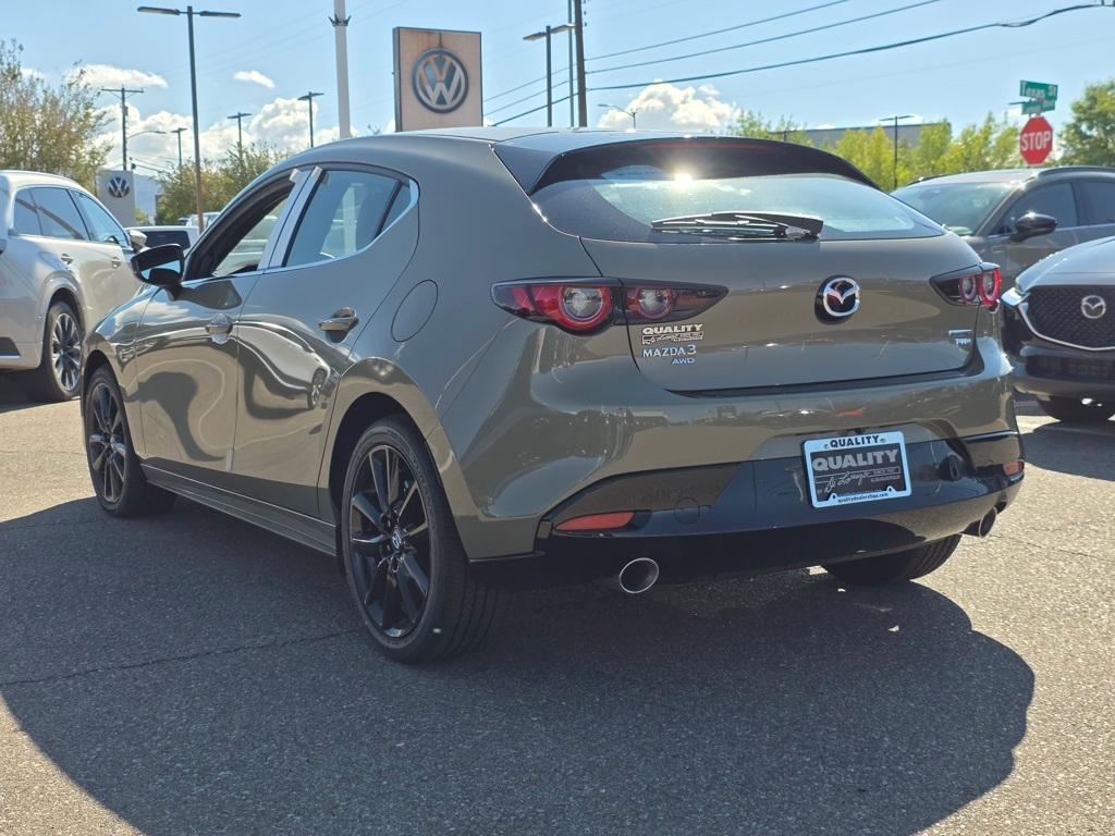 new 2025 Mazda Mazda3 car, priced at $34,554