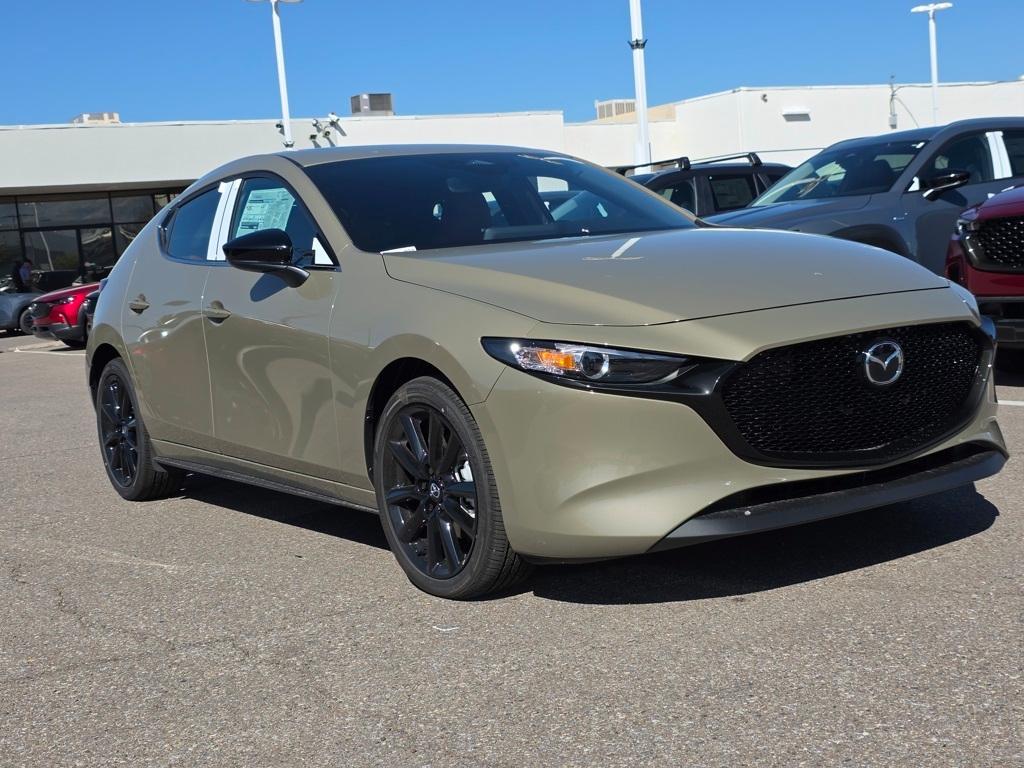 new 2025 Mazda Mazda3 car, priced at $34,786