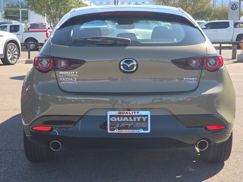 new 2025 Mazda Mazda3 car, priced at $34,554