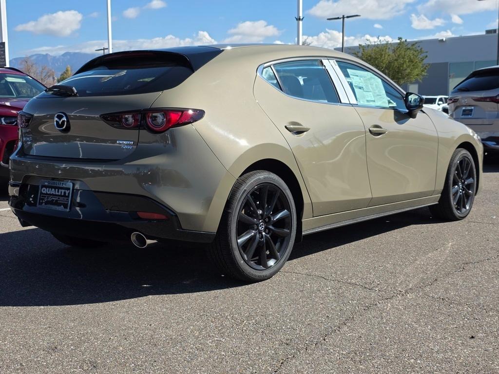 new 2025 Mazda Mazda3 car, priced at $34,554