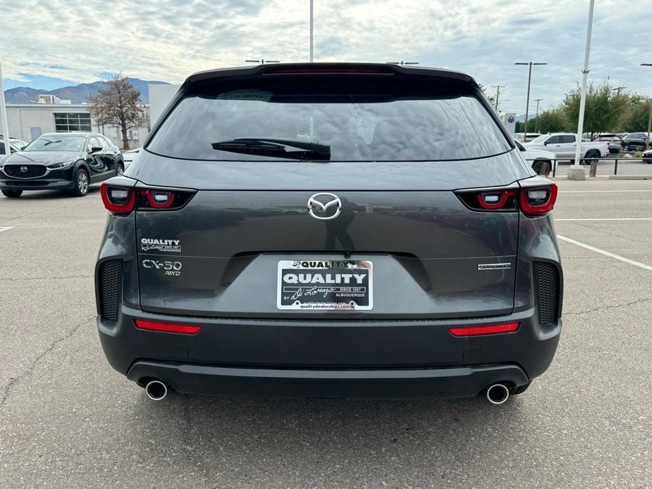 new 2024 Mazda CX-50 car, priced at $30,909