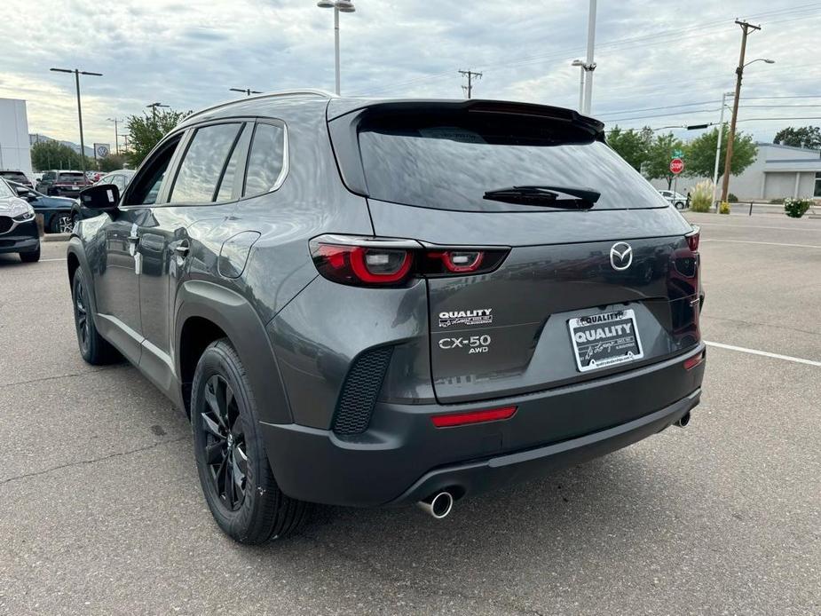 new 2024 Mazda CX-50 car, priced at $30,909