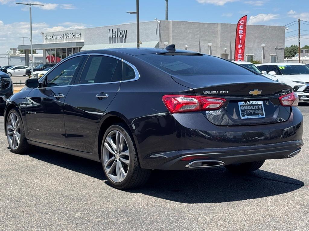 used 2022 Chevrolet Malibu car, priced at $27,224