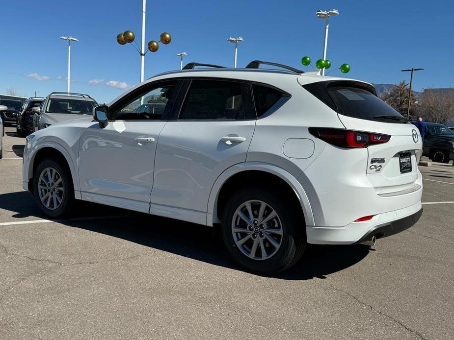 new 2024 Mazda CX-5 car, priced at $33,809