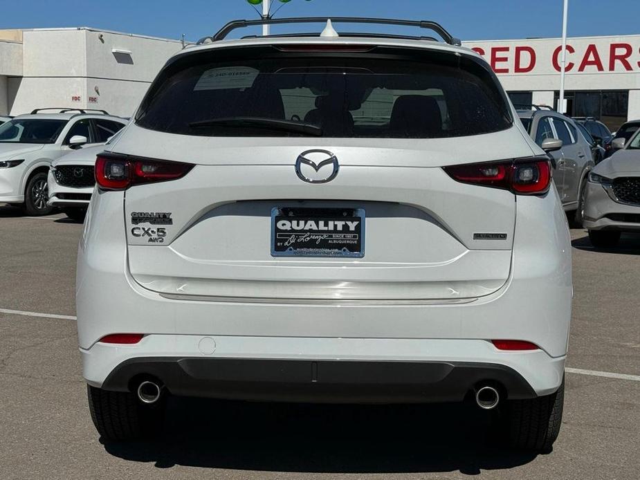 new 2024 Mazda CX-5 car, priced at $33,809