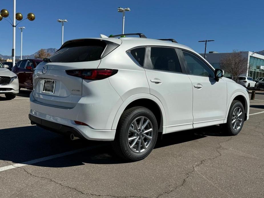 new 2024 Mazda CX-5 car, priced at $33,809