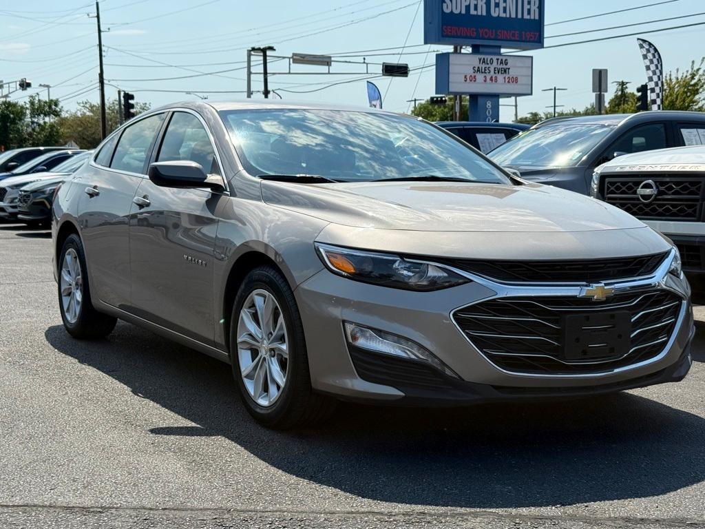 used 2023 Chevrolet Malibu car, priced at $20,325