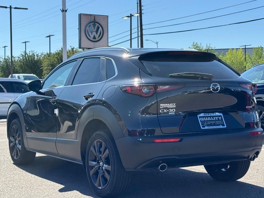 new 2025 Mazda CX-30 car, priced at $27,579