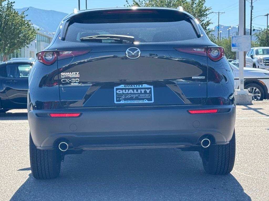 new 2025 Mazda CX-30 car, priced at $27,579