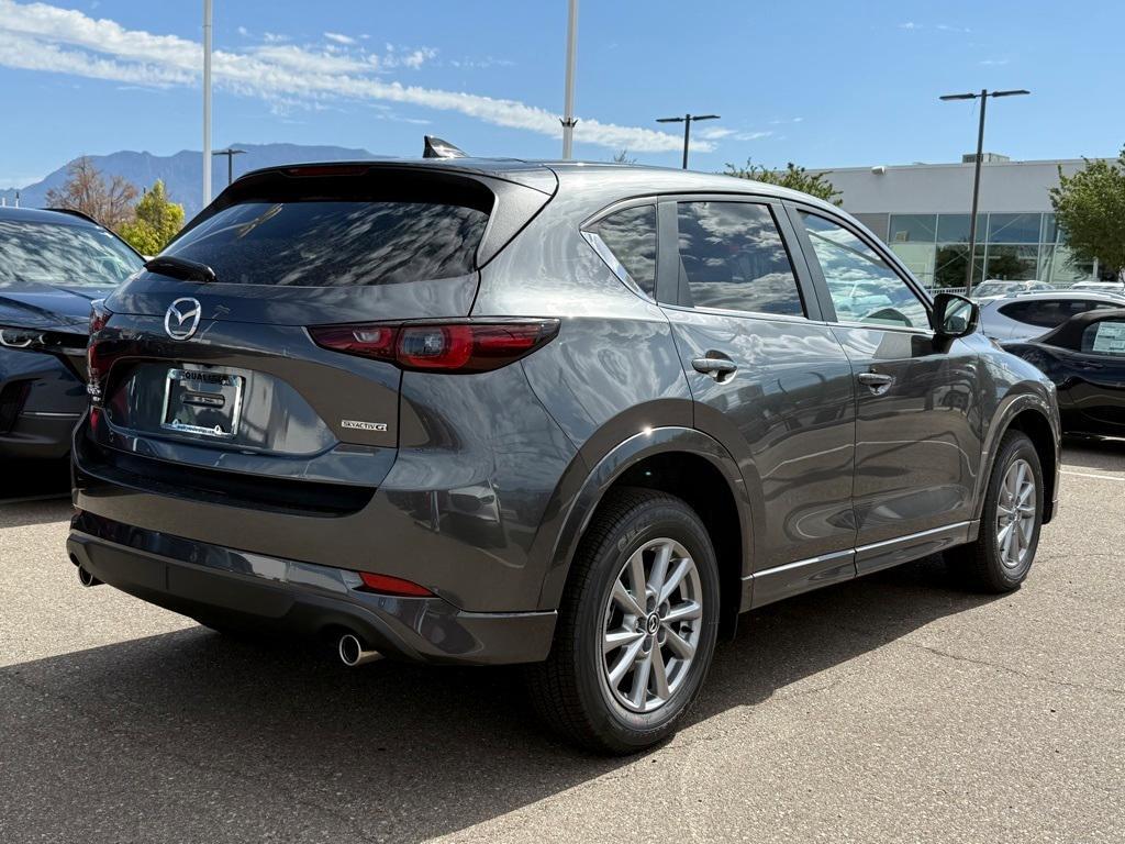 new 2025 Mazda CX-5 car, priced at $33,860