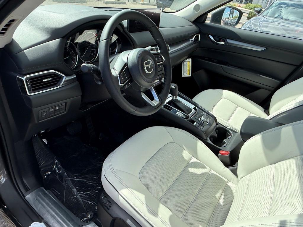 new 2025 Mazda CX-5 car, priced at $33,860