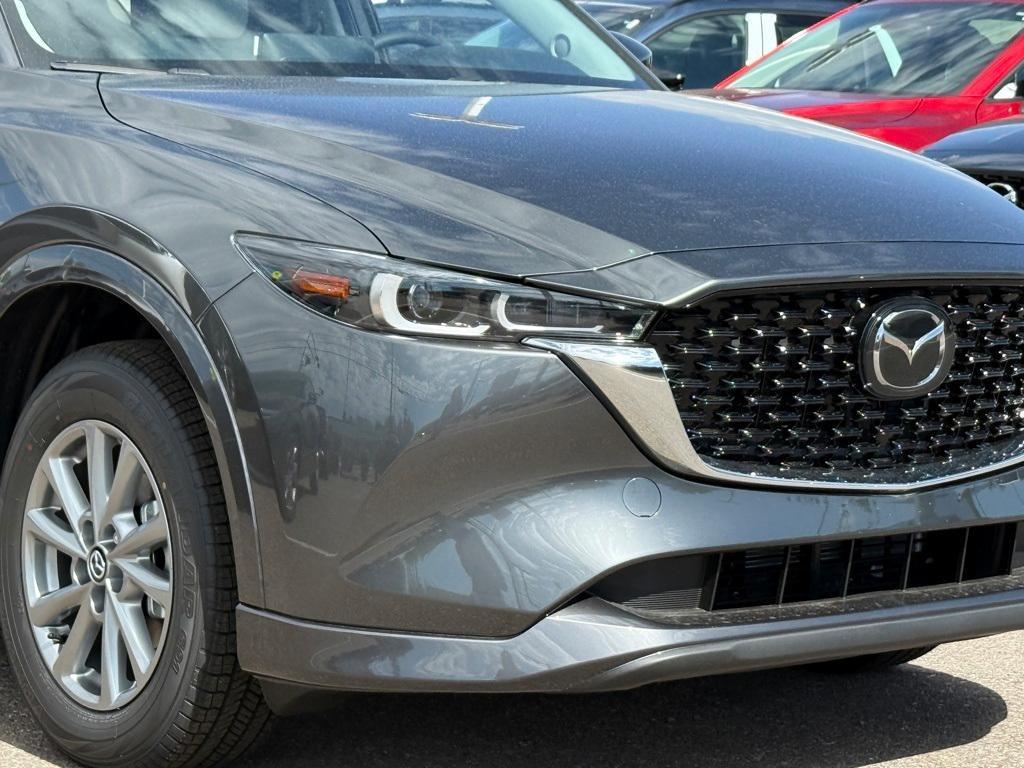 new 2025 Mazda CX-5 car, priced at $33,860
