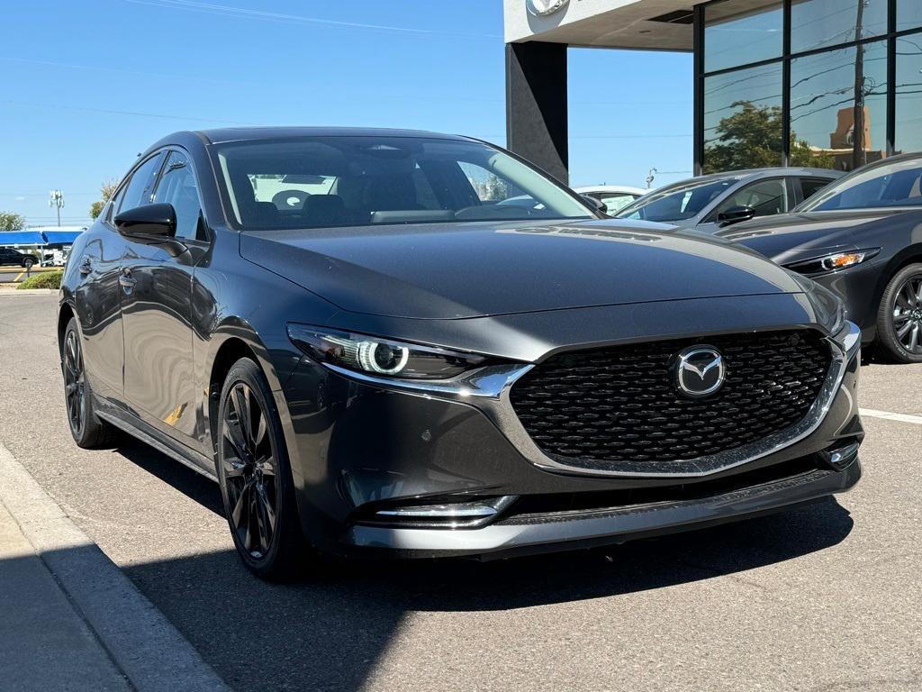 used 2024 Mazda Mazda3 car, priced at $33,300