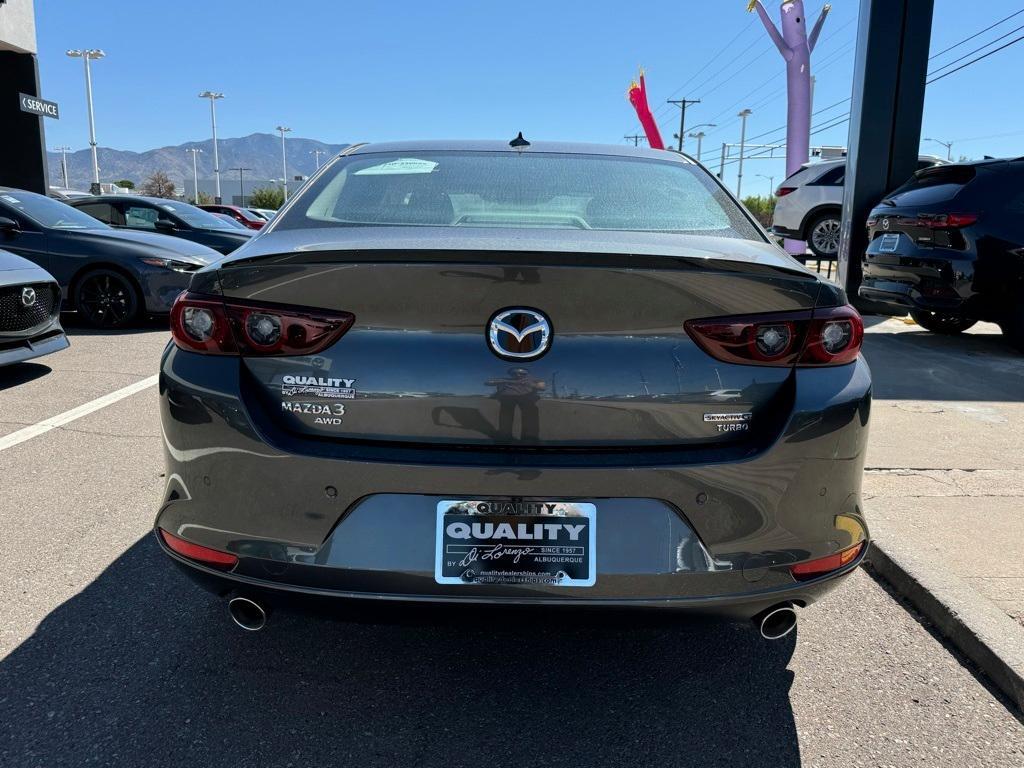 used 2024 Mazda Mazda3 car, priced at $33,300