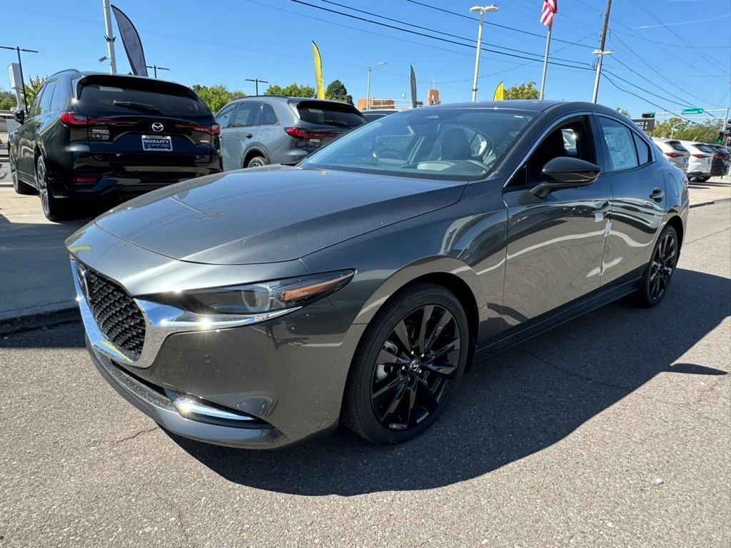 used 2024 Mazda Mazda3 car, priced at $33,300