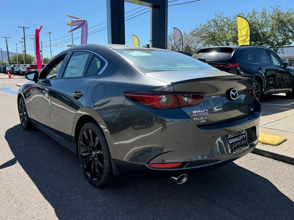 used 2024 Mazda Mazda3 car, priced at $33,300