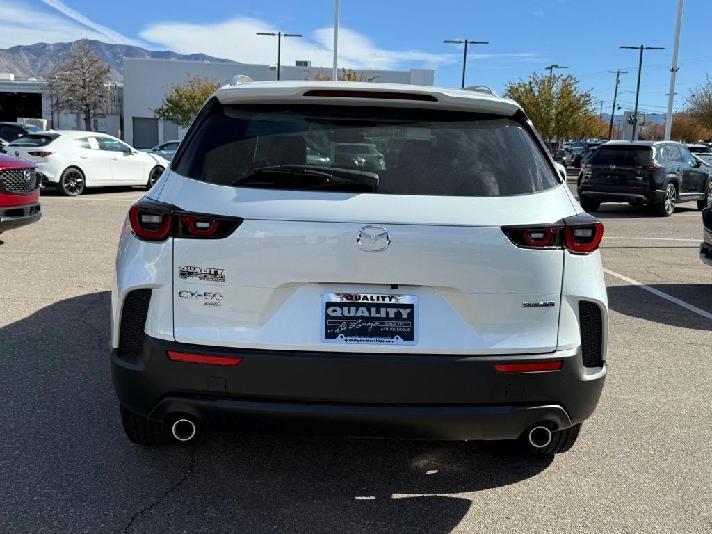 new 2025 Mazda CX-50 car, priced at $31,569
