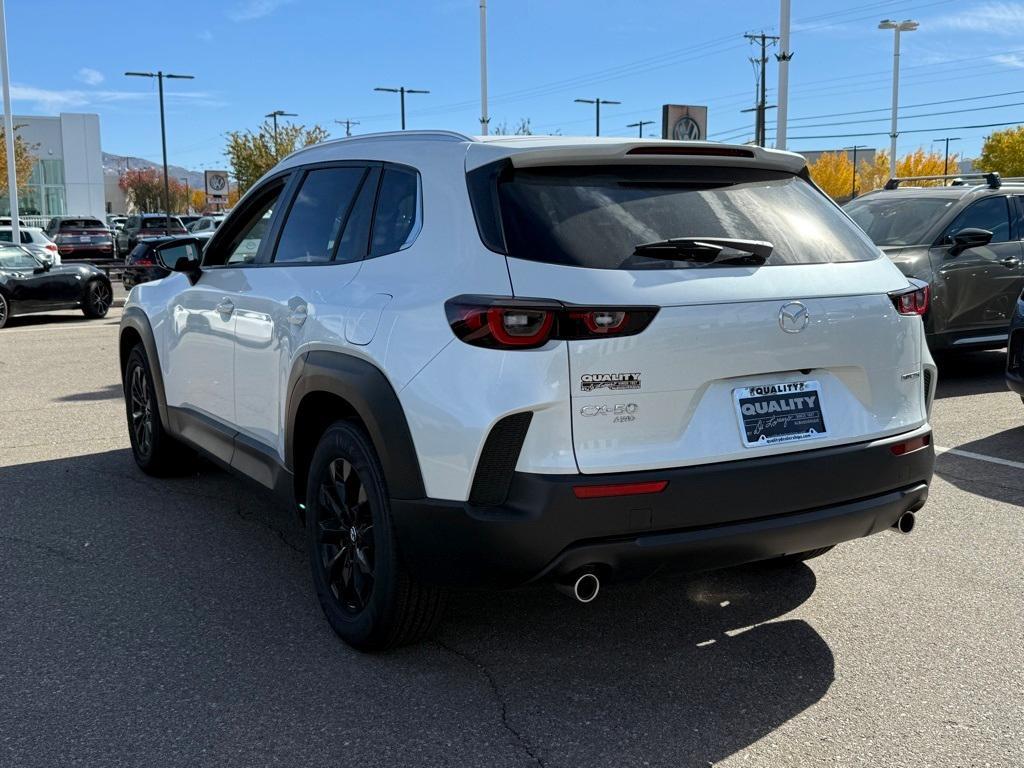 new 2025 Mazda CX-50 car, priced at $31,569
