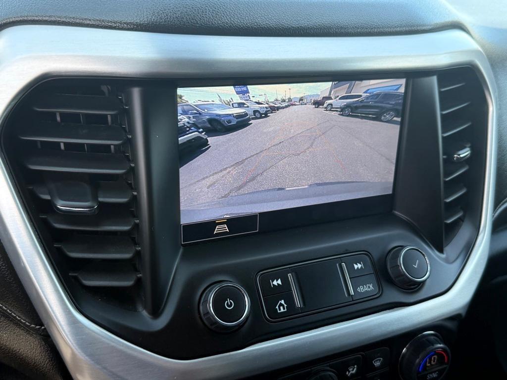 used 2023 GMC Acadia car, priced at $34,826