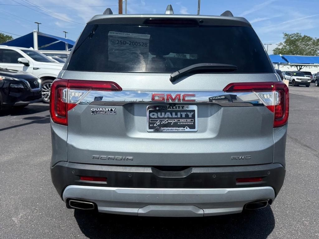 used 2023 GMC Acadia car, priced at $34,826