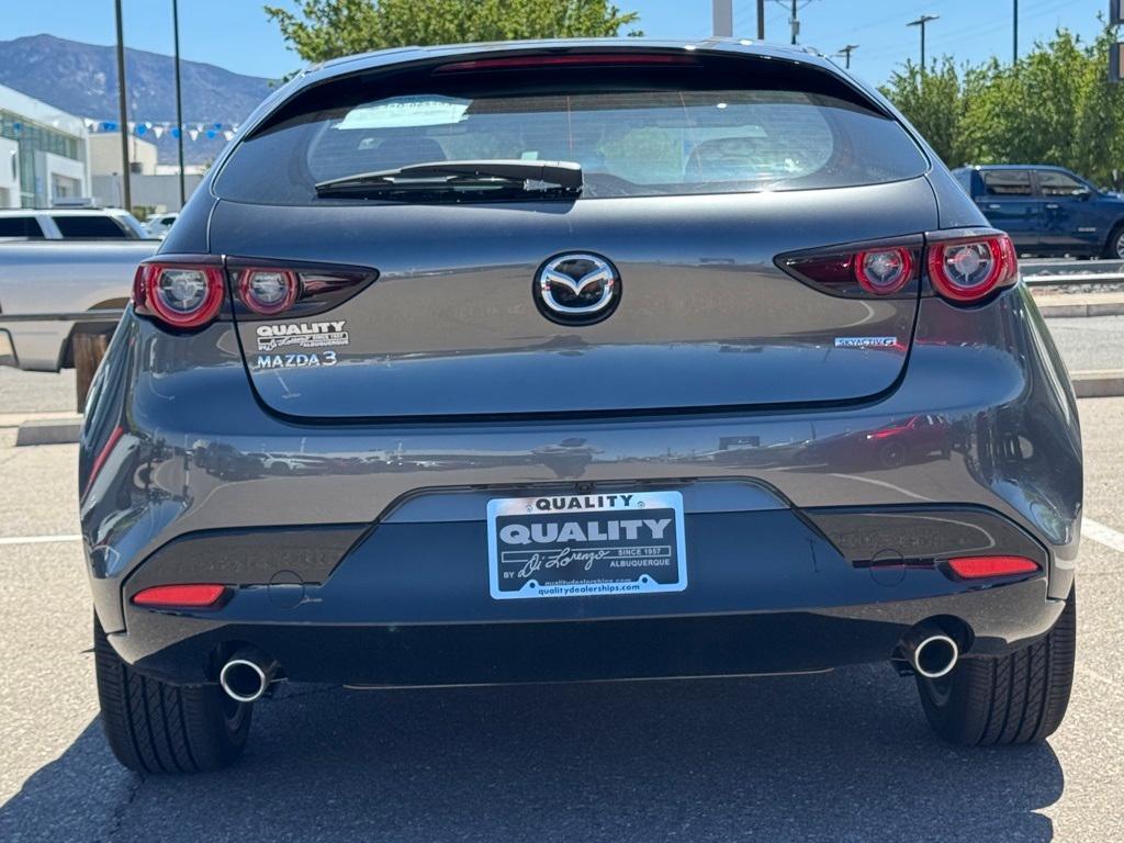 new 2025 Mazda Mazda3 car, priced at $29,347