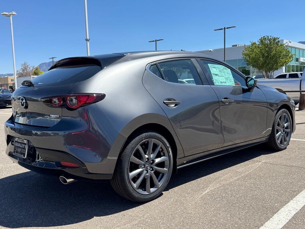 new 2025 Mazda Mazda3 car, priced at $29,347