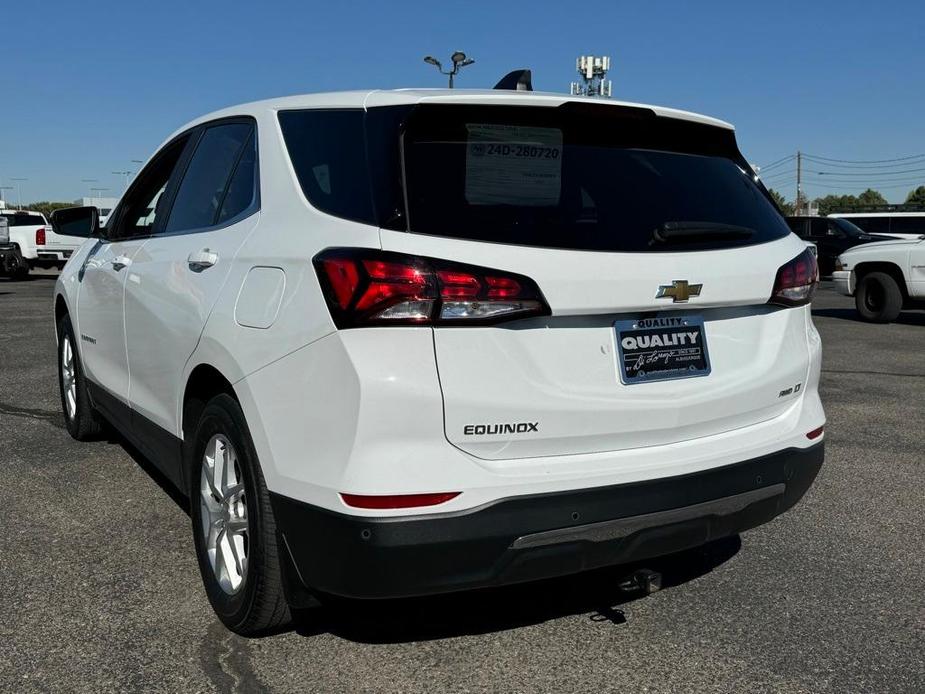 used 2023 Chevrolet Equinox car, priced at $30,988