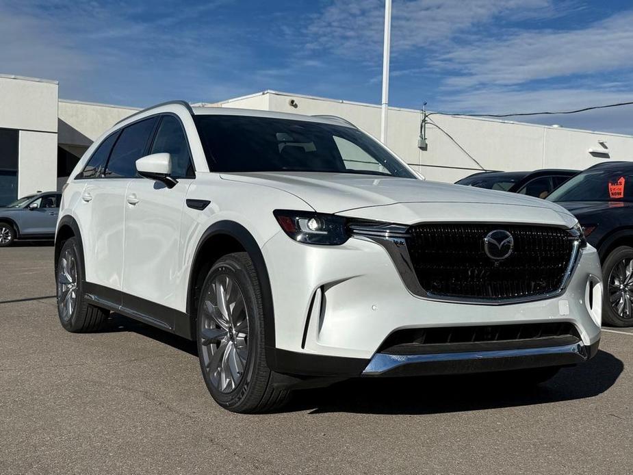 new 2024 Mazda CX-90 car, priced at $48,696