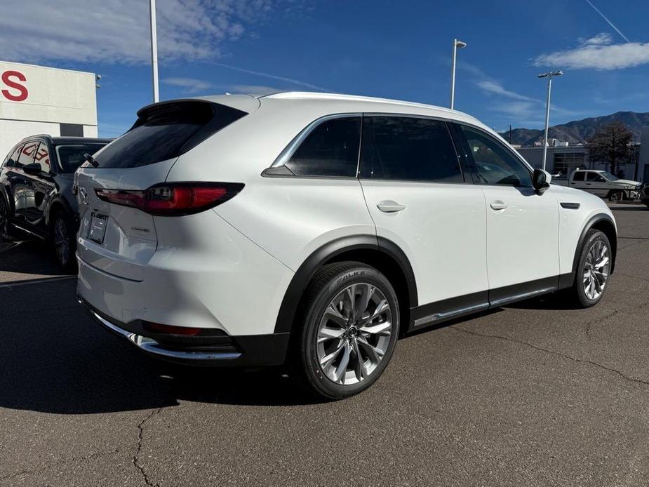 new 2024 Mazda CX-90 car, priced at $48,696