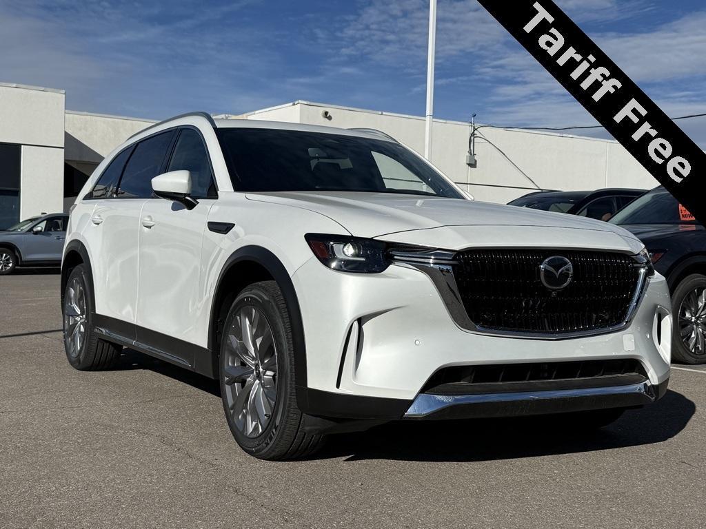 new 2024 Mazda CX-90 car, priced at $50,500