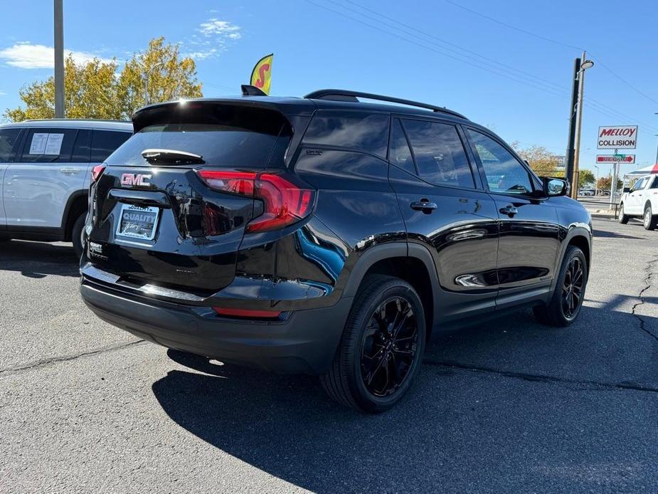 used 2021 GMC Terrain car, priced at $30,788