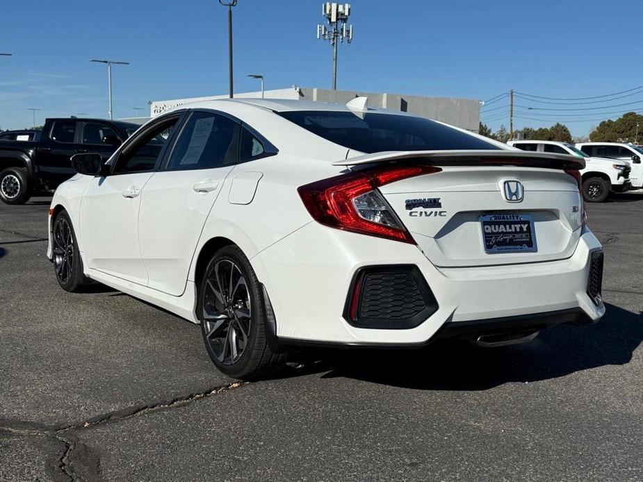 used 2019 Honda Civic Si car, priced at $23,477