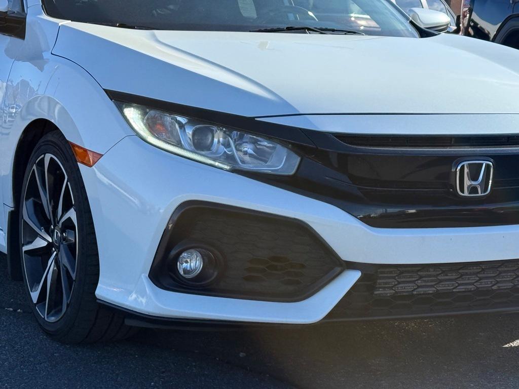 used 2019 Honda Civic Si car, priced at $23,477