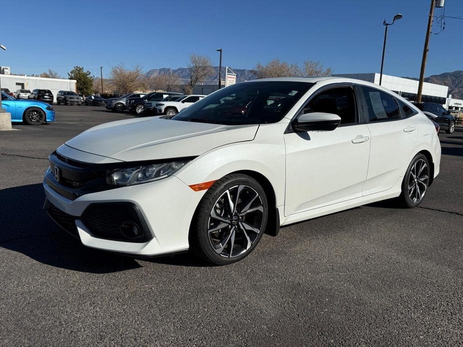 used 2019 Honda Civic Si car, priced at $23,477