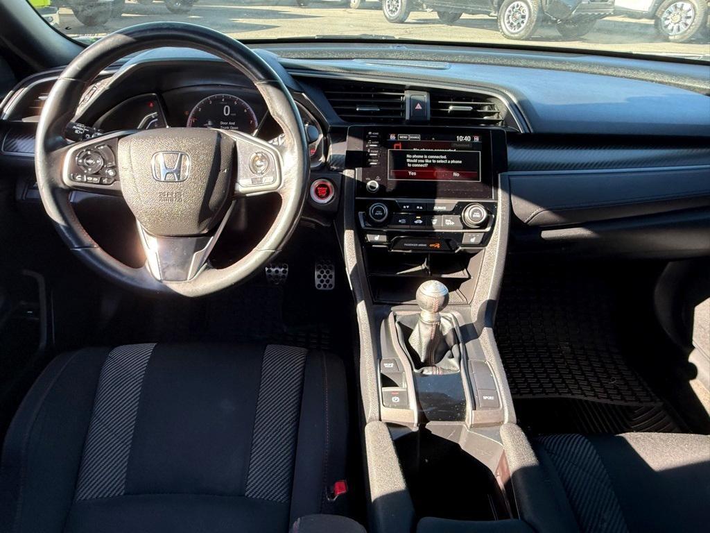 used 2019 Honda Civic Si car, priced at $23,477