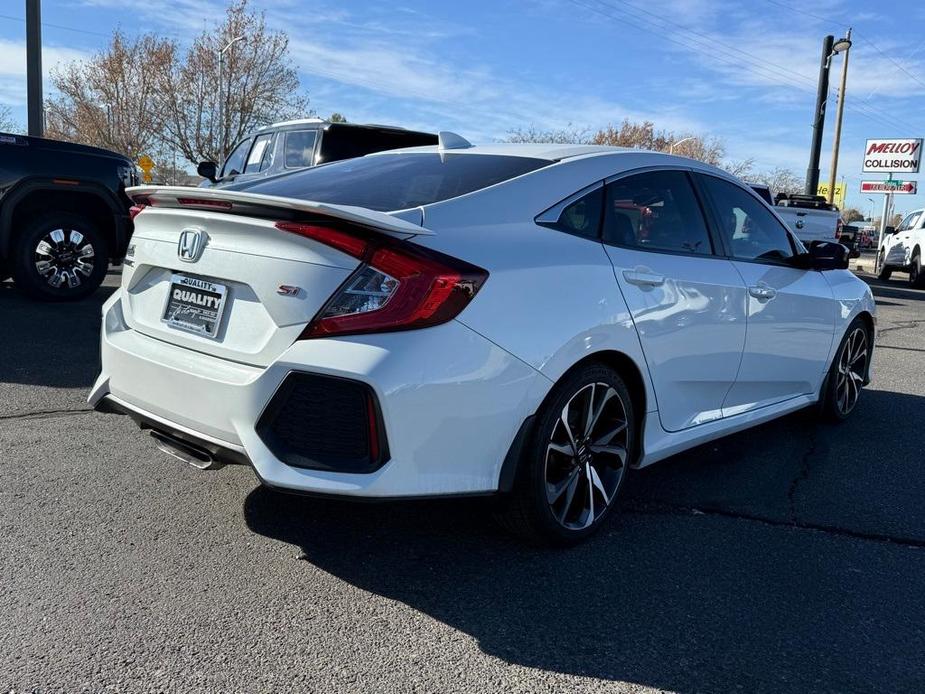 used 2019 Honda Civic Si car, priced at $23,477