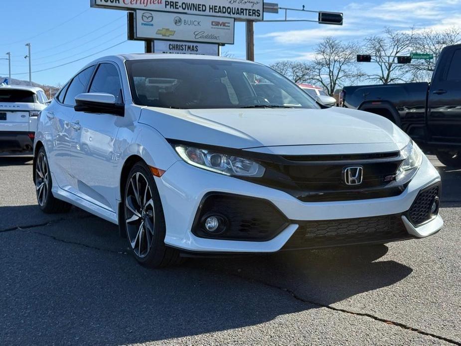 used 2019 Honda Civic Si car, priced at $23,477