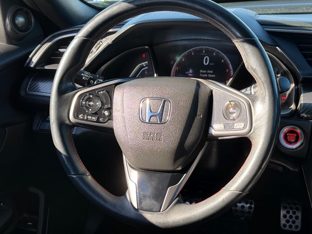 used 2019 Honda Civic Si car, priced at $23,477