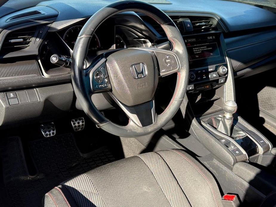 used 2019 Honda Civic Si car, priced at $23,477