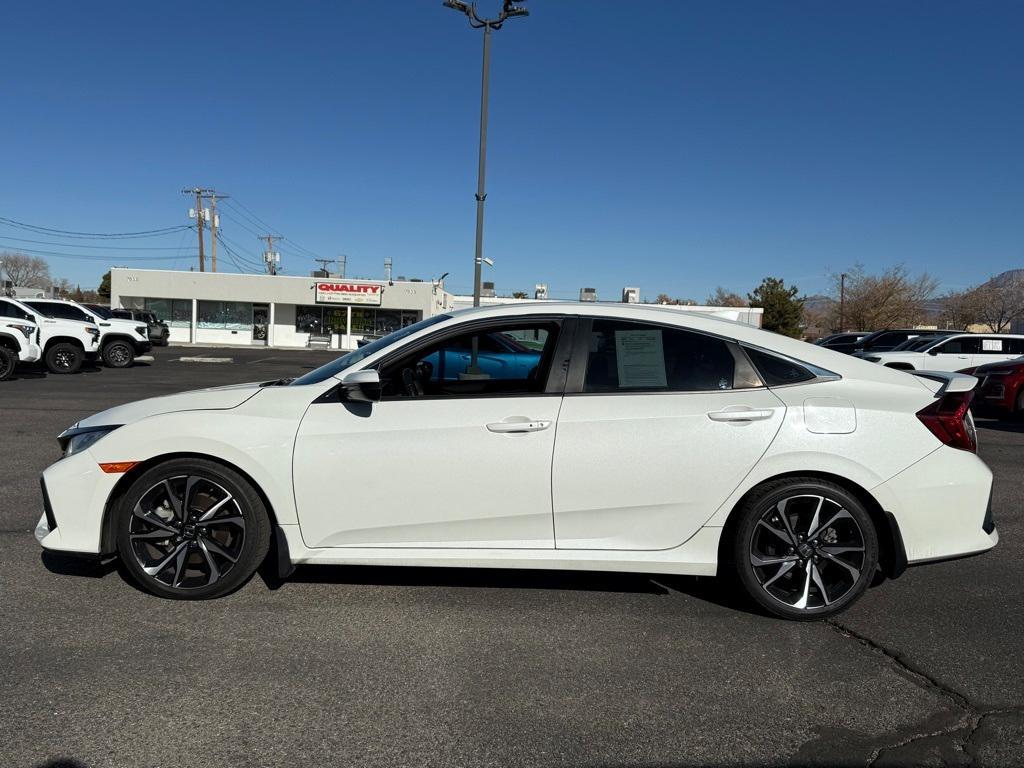 used 2019 Honda Civic Si car, priced at $23,477