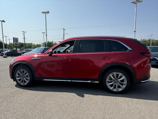 new 2024 Mazda CX-90 car, priced at $48,696