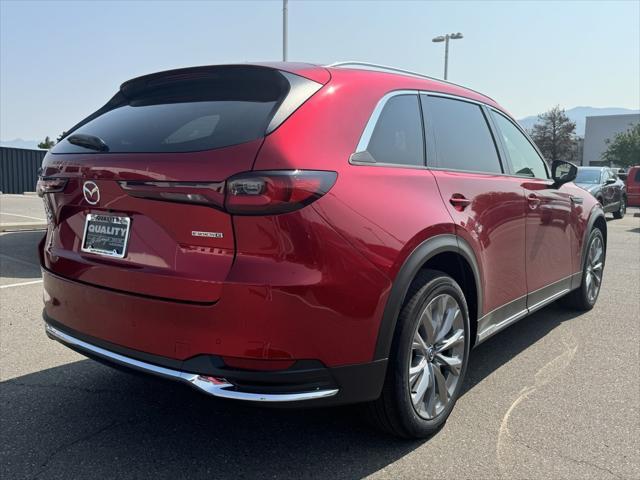 new 2024 Mazda CX-90 car, priced at $48,696